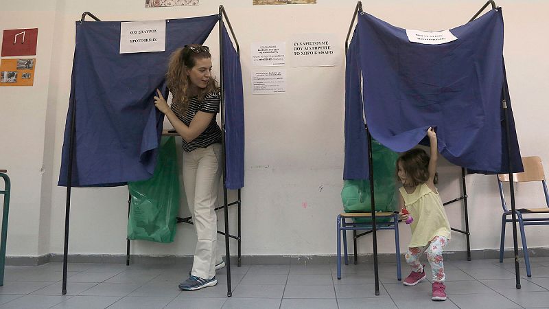 Elecciones en Grecia 2015