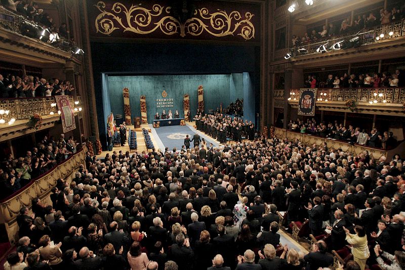 Premios Prncipe de Asturias 2008