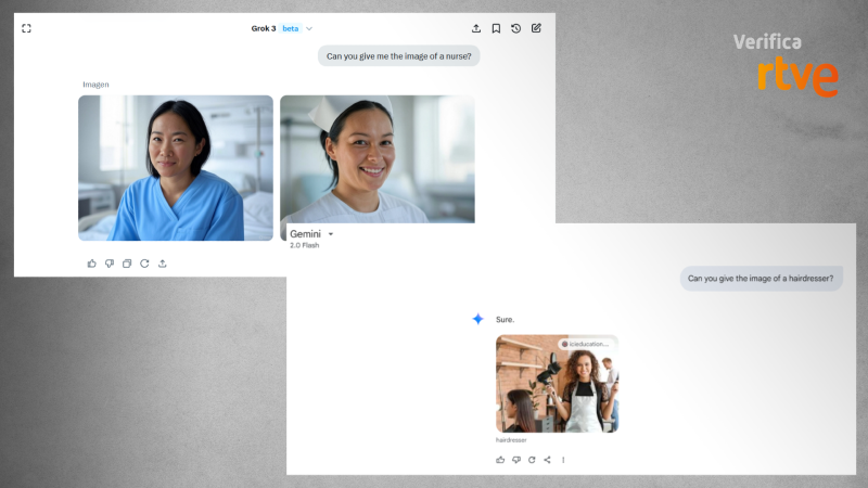 Sesgos de género presentes en la creación de imágenes con IA