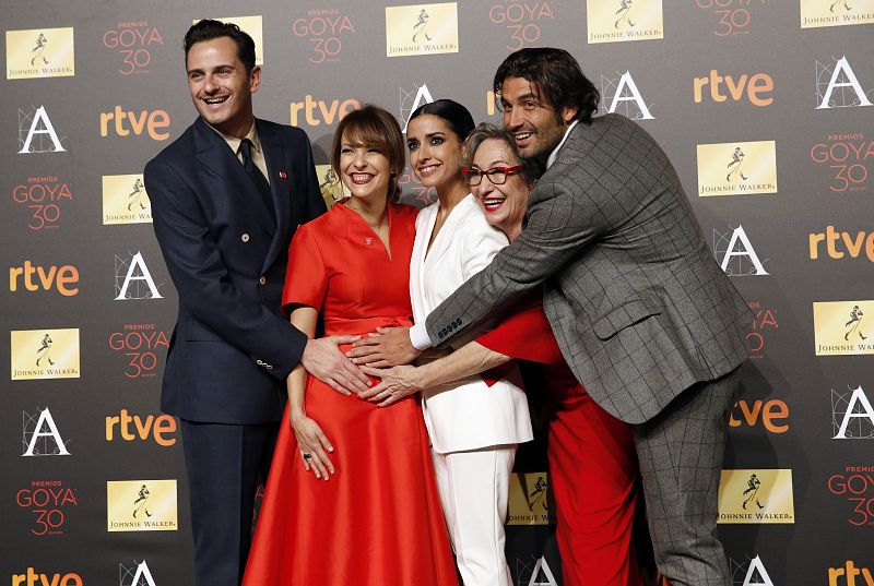 Fiesta de los nominados a los Premios Goya