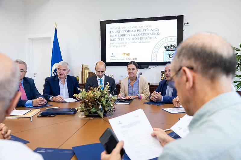 Renovación Cátedras RTVE-UPM 2026-2028