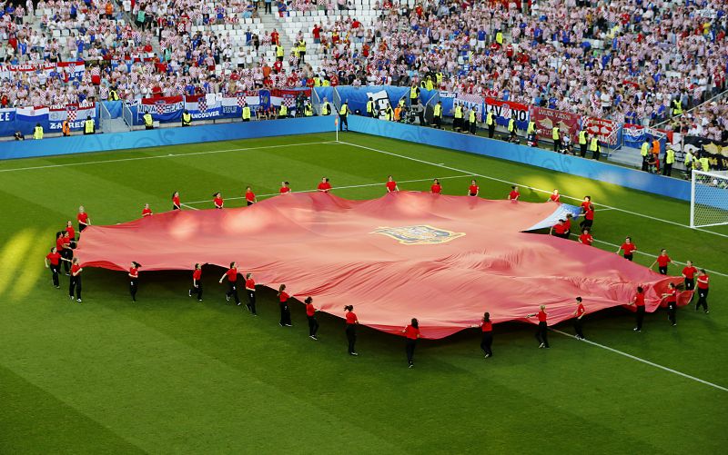 Eurocopa 2016: Espa�a - Croacia, en im�genes