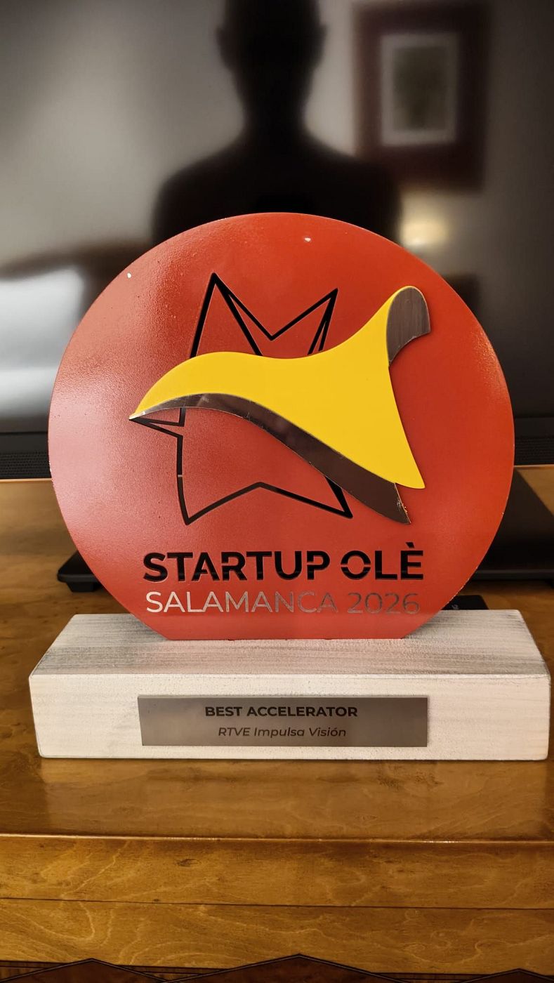 Impulsa Visión RTVE en Startup Olé 2026