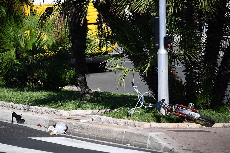 El da despus del atentado de Niza