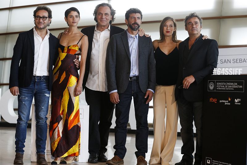 La segunda jornada del 64 Festival de San Sebastin, en imgenes