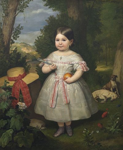 Los nios del Romanticismo, en el Museo del Prado
