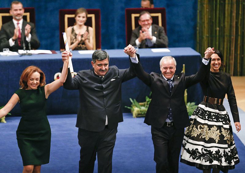 Ceremonia de los Premios Princesa de Asturias 2016