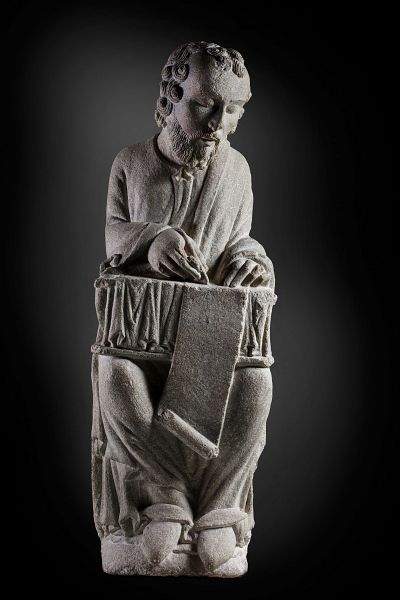 'Maestro Mateo en el Museo del Prado'