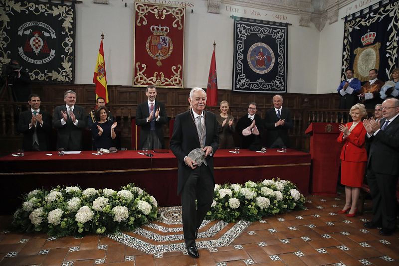 Entrega del Premio Cervantes a Eduardo Mendoza