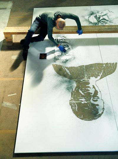 'El espritu de la pintura' de Cai Guo-Qiang, en el Prado