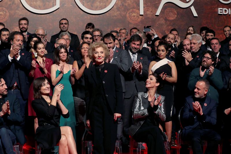 Los nominados a los Premios Goya 2018 celebran su fiesta