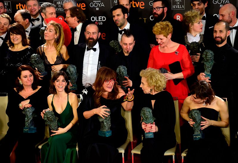 La gala de los Goya 2018, en imgenes