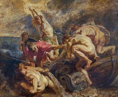 'Rubens, pintor de bocetos' en el Museo del Prado