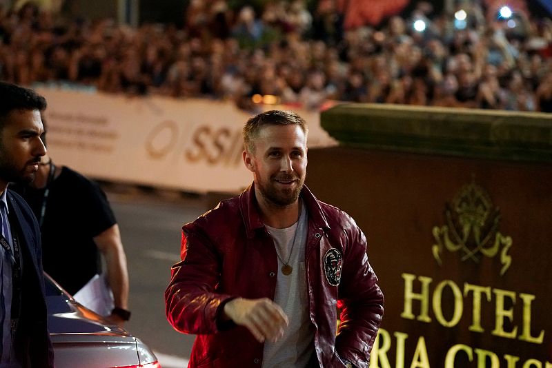 Tercera jornada de la 66 edici�n del Festival de Cine de San Sebasti�n