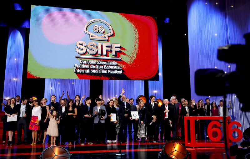 66 edicin del Festival Internacional de Cine de San Sebastin