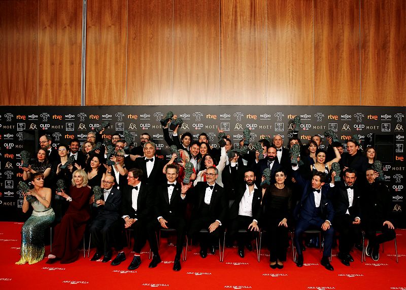 La gala de los Goya 2019