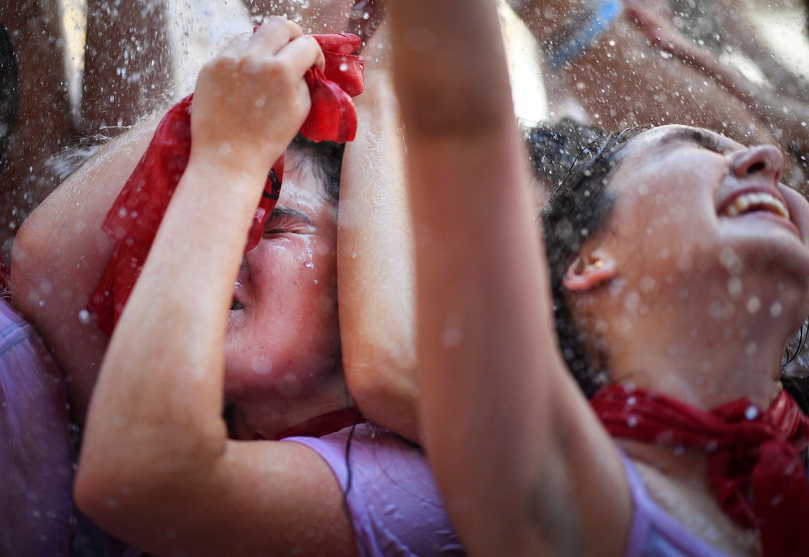 El chupinazo de los Sanfermines 2019, foto a foto