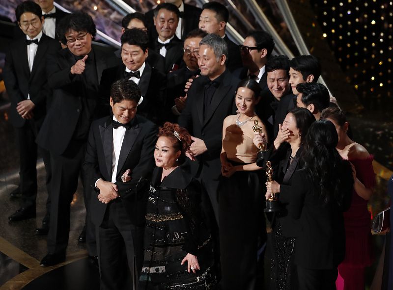 Las mejores imgenes de la ceremonia de los Oscars 2020