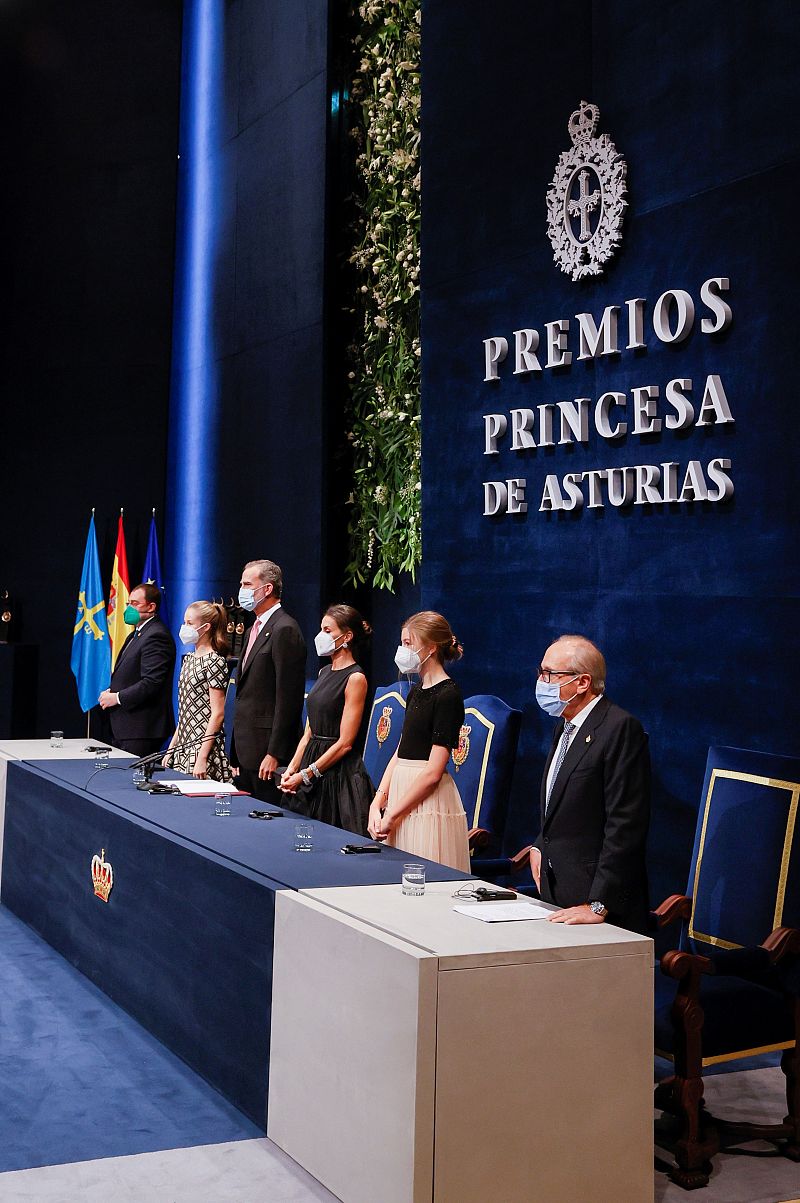 Ceremonia de los Premios Princesa de Asturias 2021
