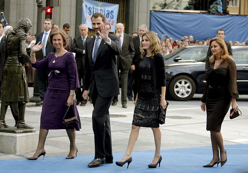 La ceremonia de los Premios Prncipe de Asturias 2009 en imgenes