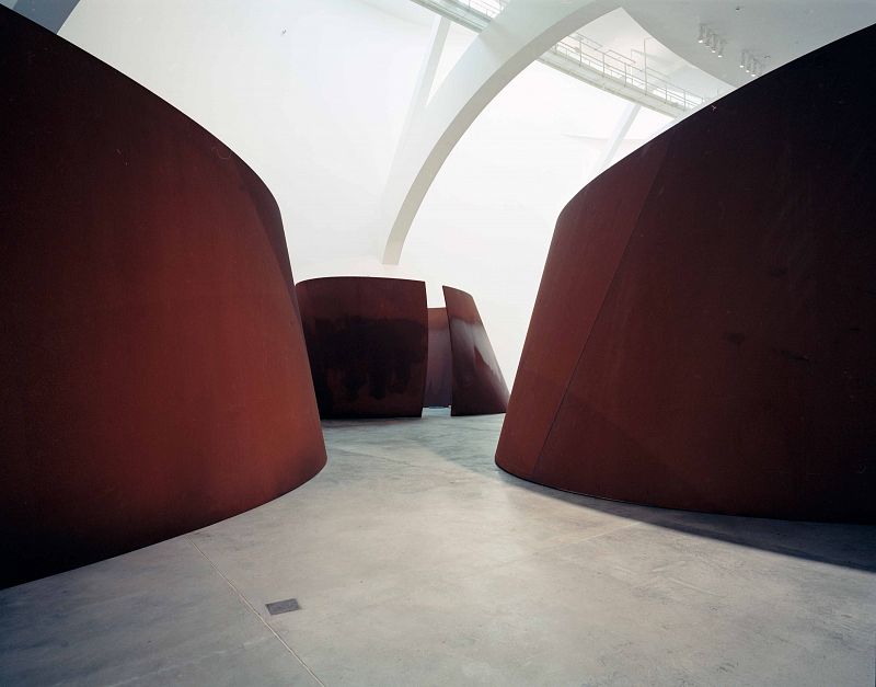 Richard Serra, Prncipe de Asturias de las Artes 2010.