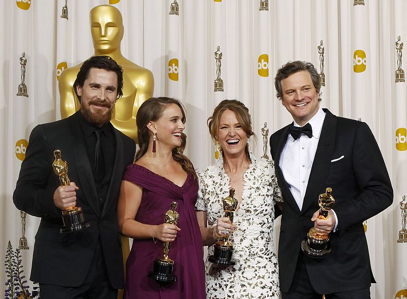 Las imgenes de los ganadores de los Oscar 2011