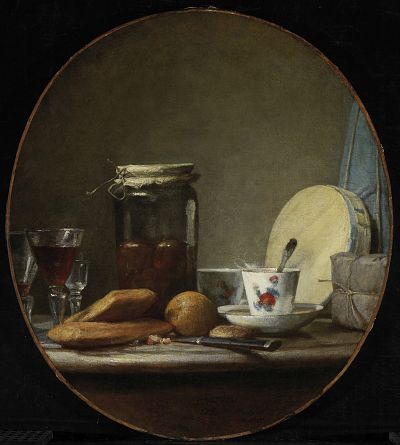 Exposicin de Chardin en el Museo del Prado