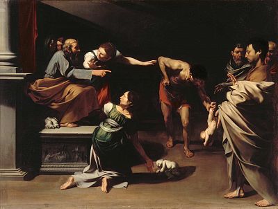 "El joven Ribera" en el Museo del Prado