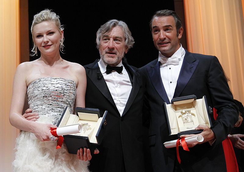 La gala de premios en el 64º festival de Cannes