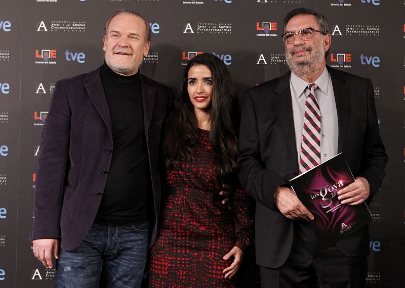 El anuncio de los candidatos a los Premios Goya en la Academia del Cine