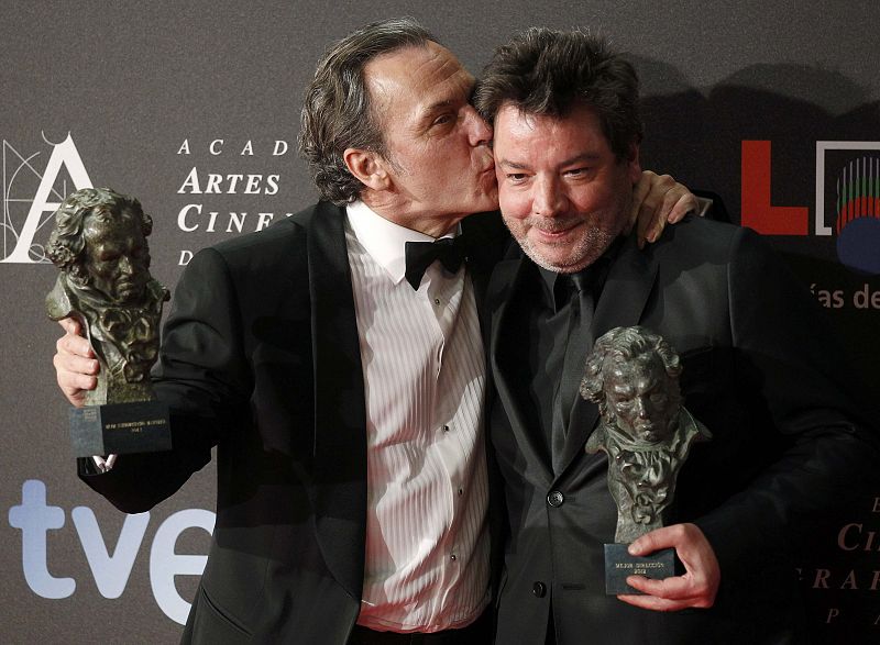 La gala de los Premios Goya 2012, en imgenes