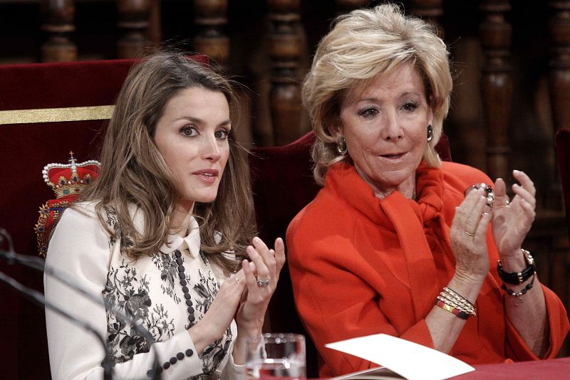 Entrega del Premio Cervantes a Nicanor Parra