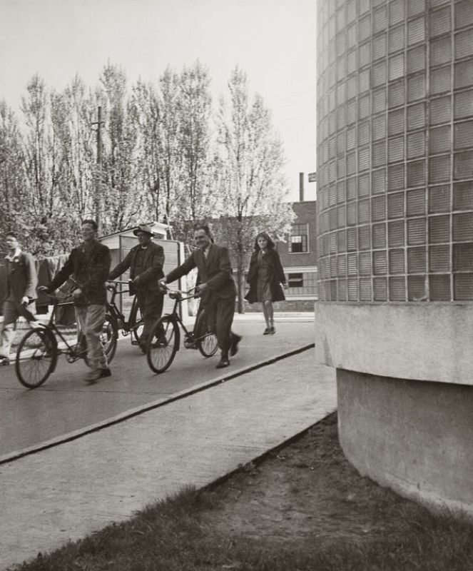 Vivienda municipal,  Kingstanding, Birmingham, ca.1939