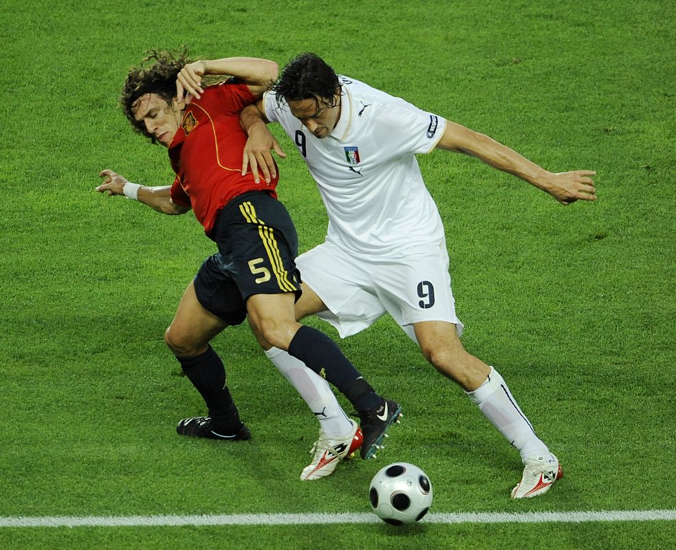 Puyol aprieta