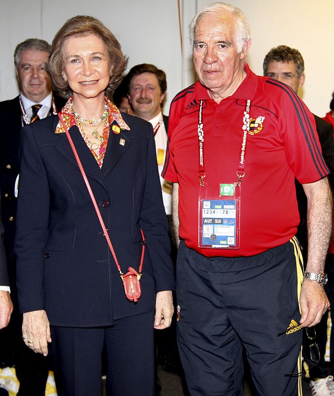 La Reina con Luis