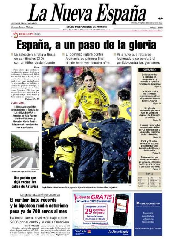 La Nueva España