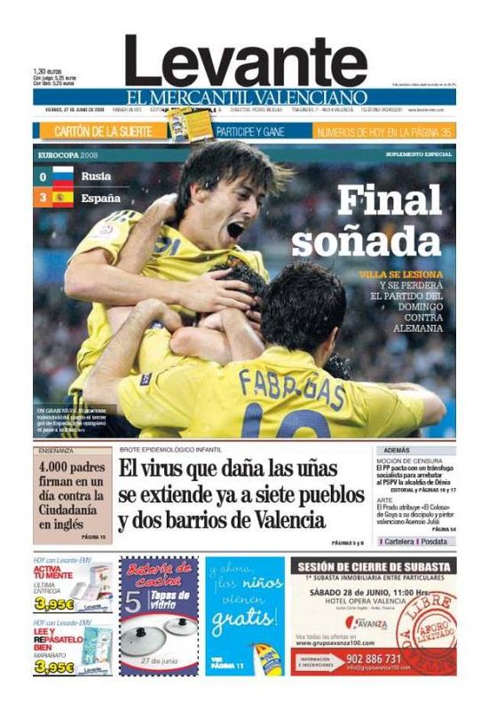 La prensa levantina