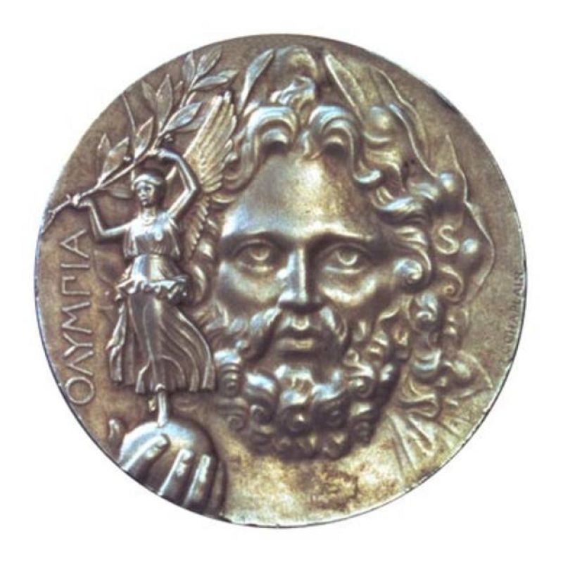 Las medallas en 1896