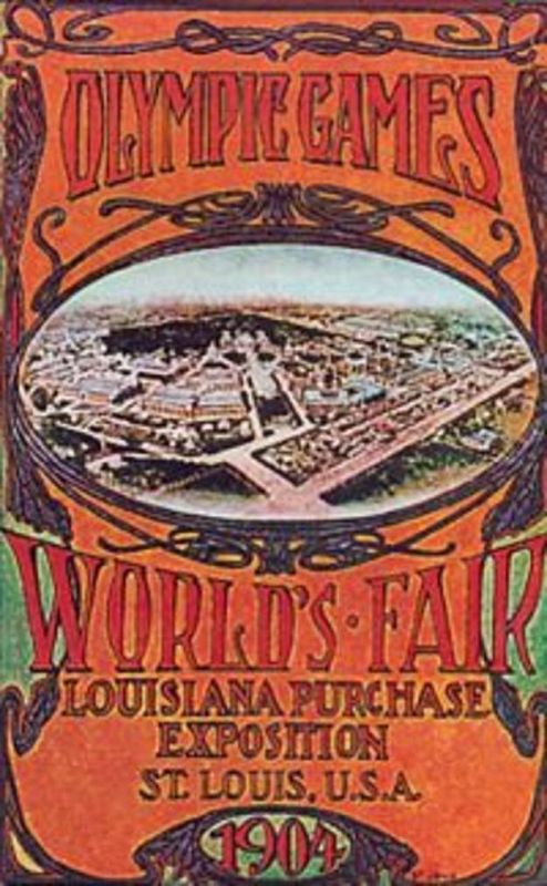 Cartel oficial de Saint Louis 1904