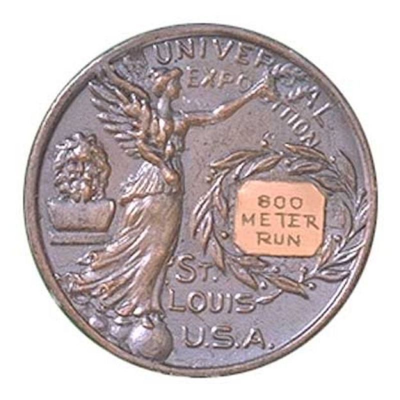 Las medallas en Saint Louis