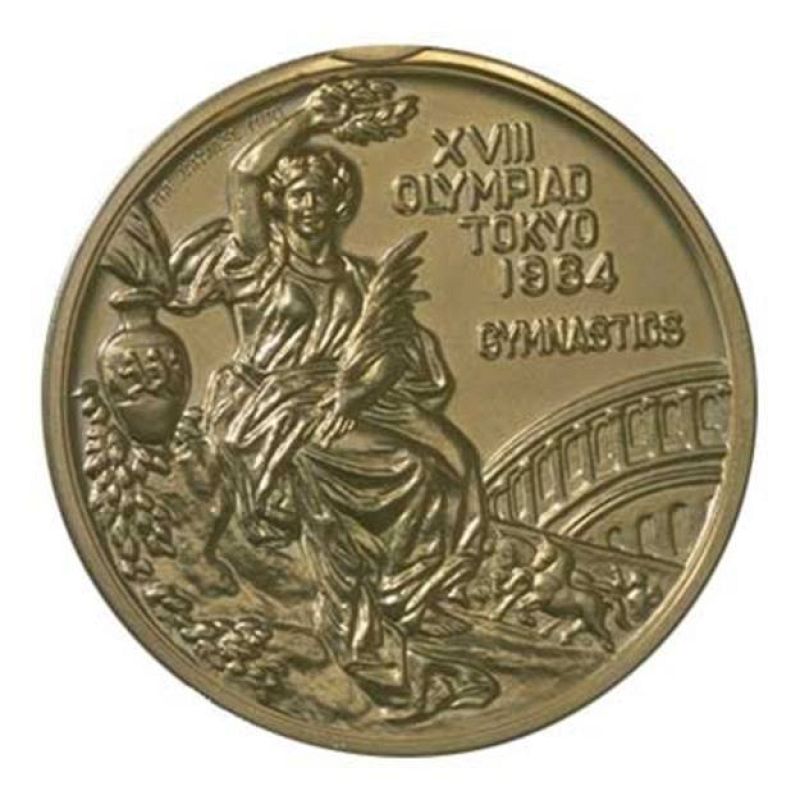 Diseño de las medallas en 1964