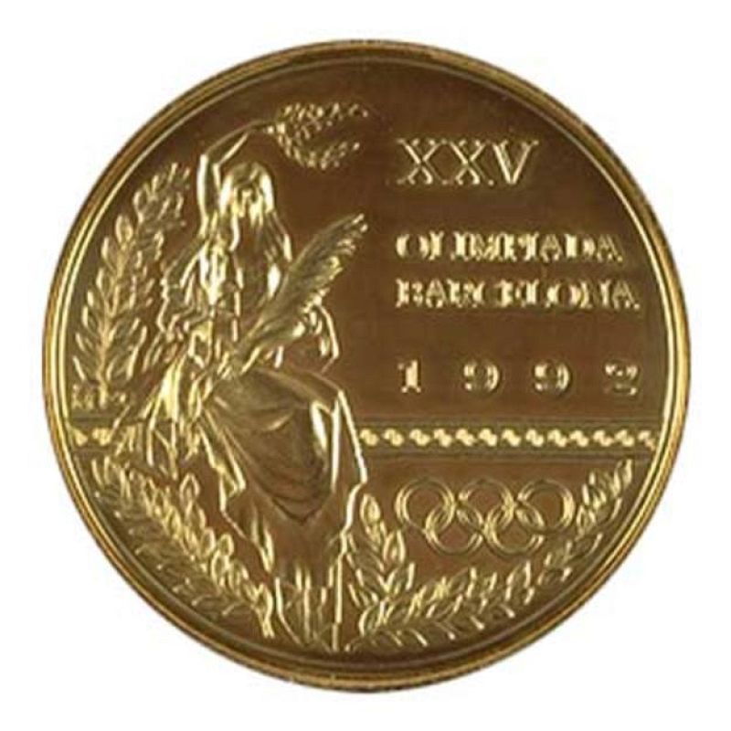 Diseño de las medallas de Barcelona
