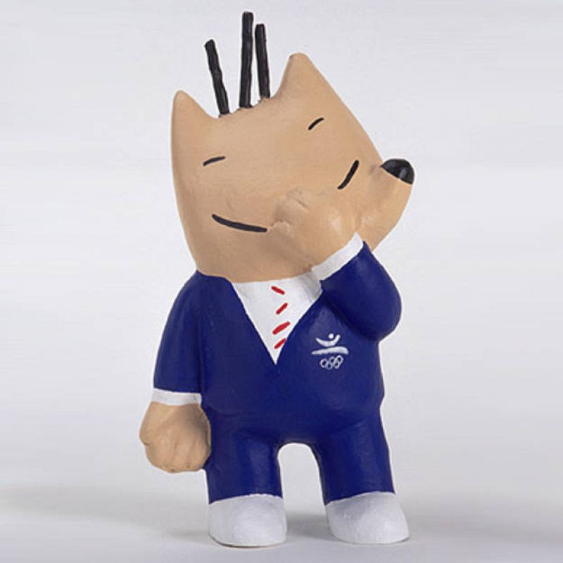 Cobi, la famosa mascota de Barcelona 1992