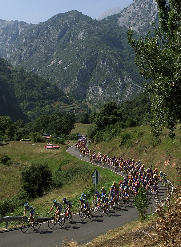 La montaña volverá a ser un año más la verdadera protagonista de la Vuelta.