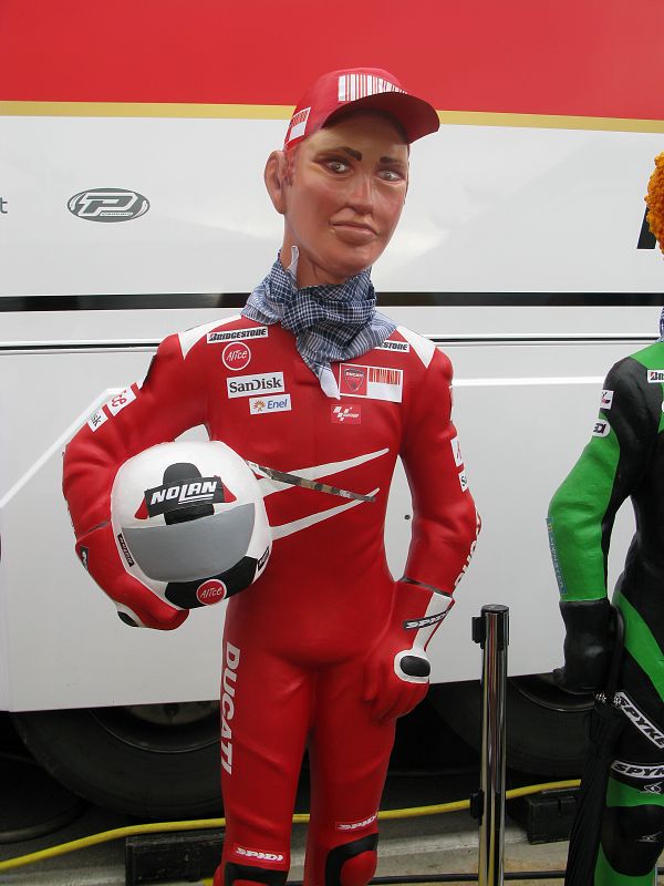 Quizá este Melandri se acople mejor a la Ducati.