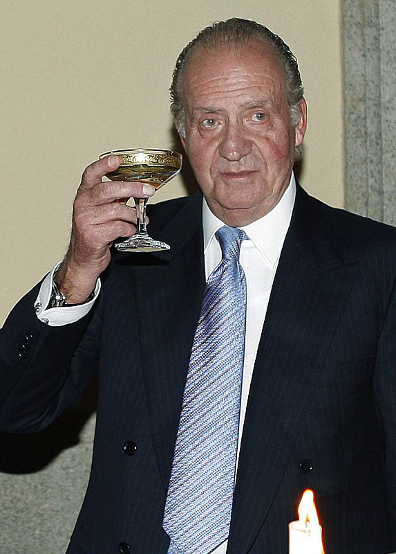 El Rey cumple 70 años