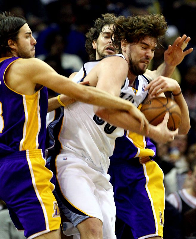 GRIZZLIES DE MEMPHIS VS LAKERS DE LOS ÁNGELES