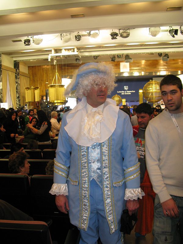 Chema, de época