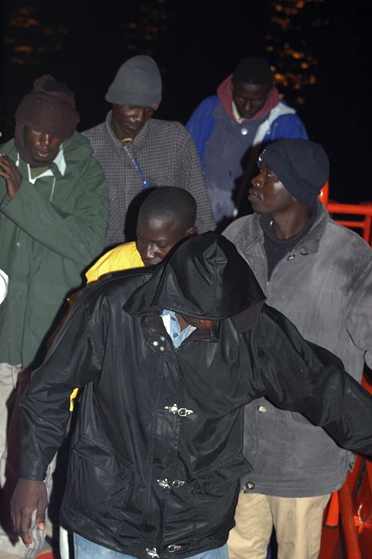 38 INMIGRANTES RESCATADOS AL SUR DE GRAN CANARIA