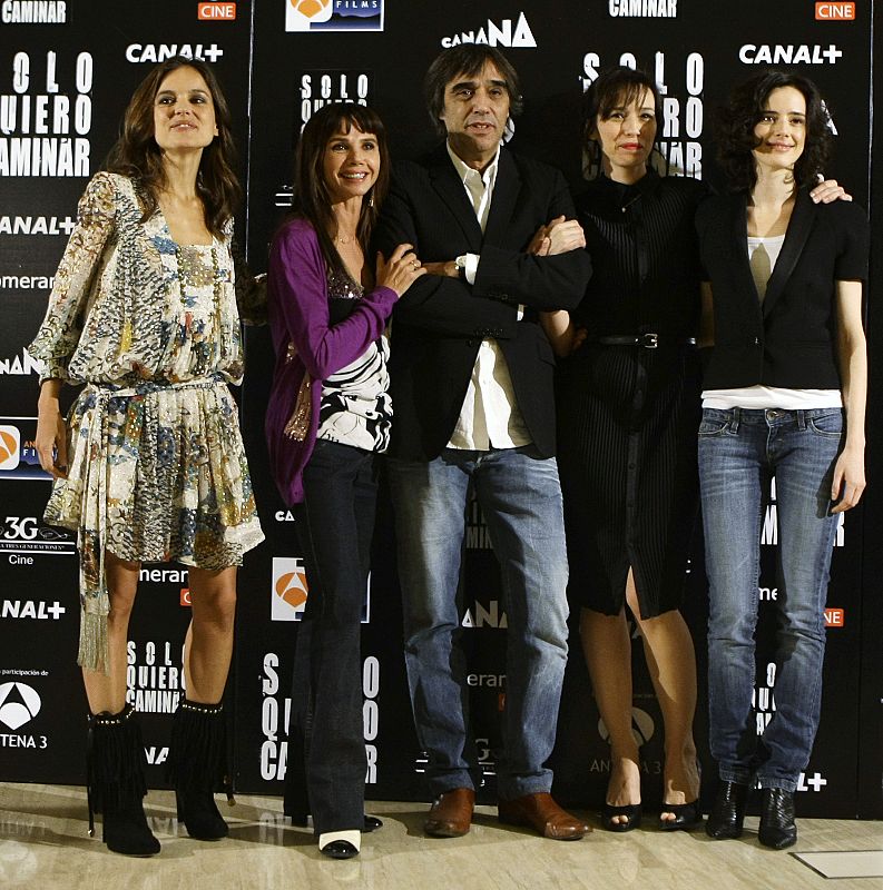 'Sólo quiero caminar'
